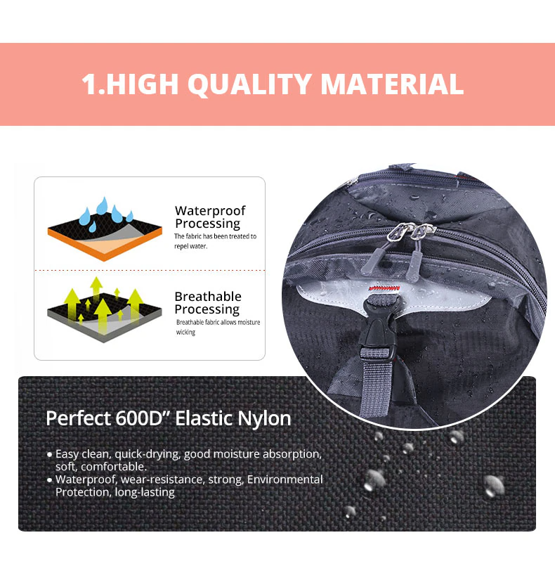 40L Travel Backpack Bag