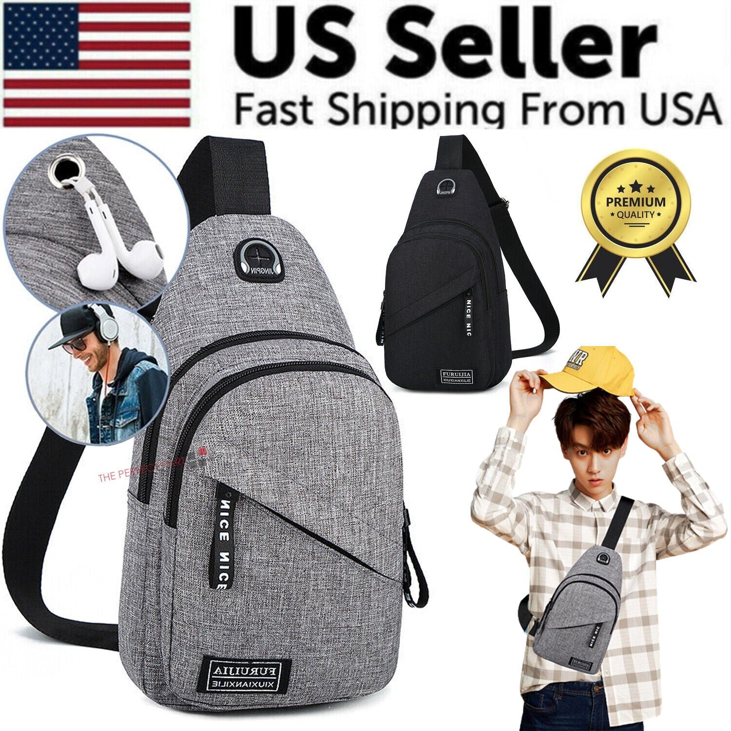Crossbody Sling Bag