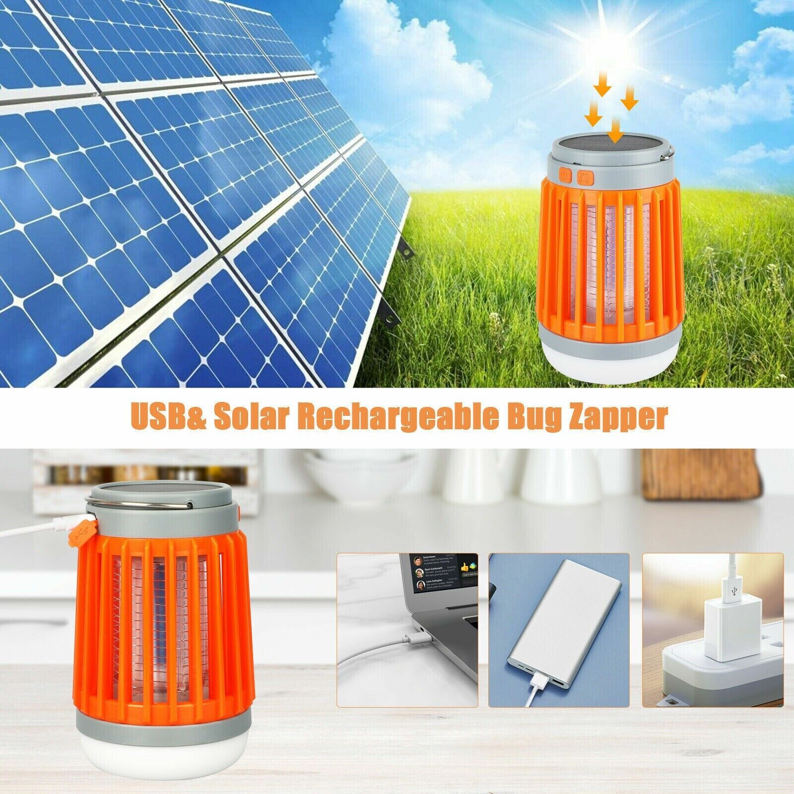 Solar Mosquito Killer