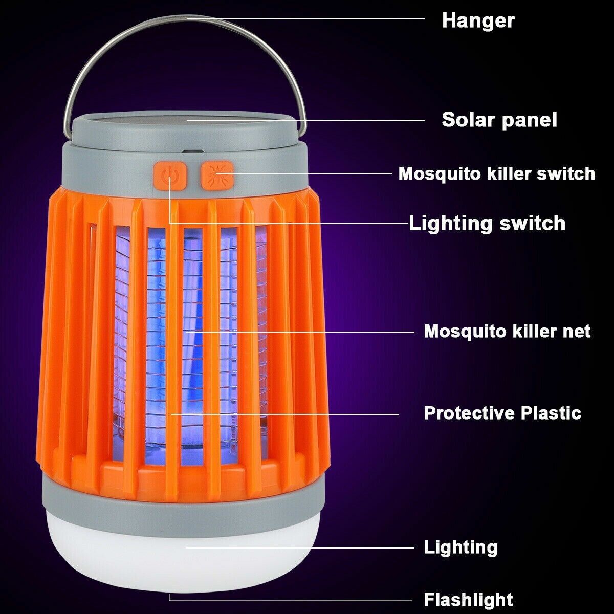 Solar Mosquito Killer