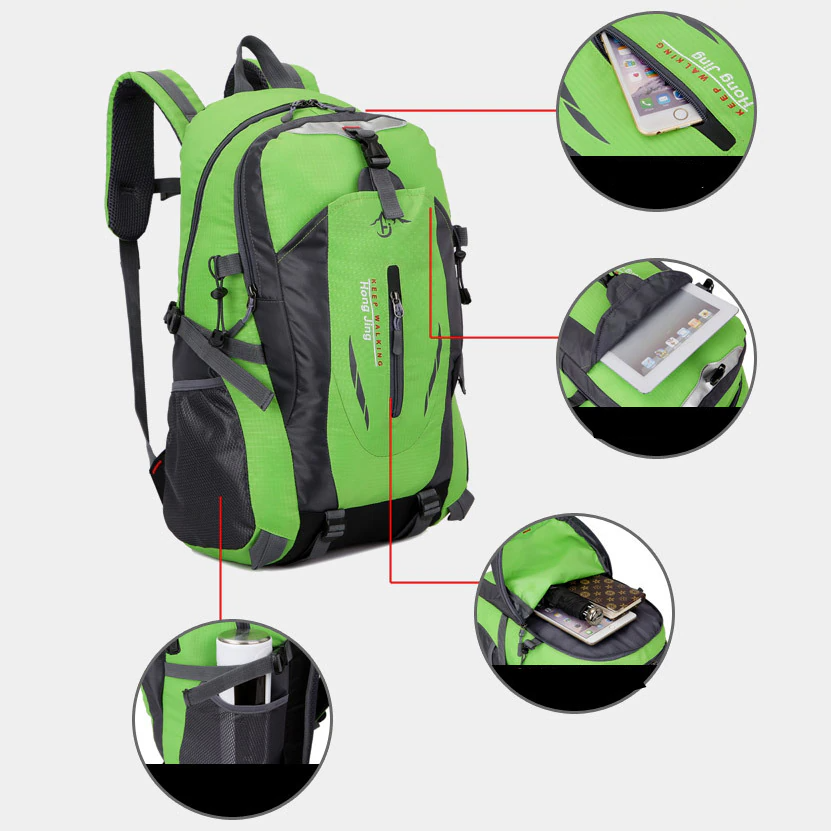 40L Travel Backpack Bag