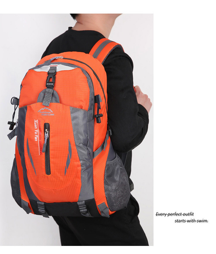 40L Travel Backpack Bag