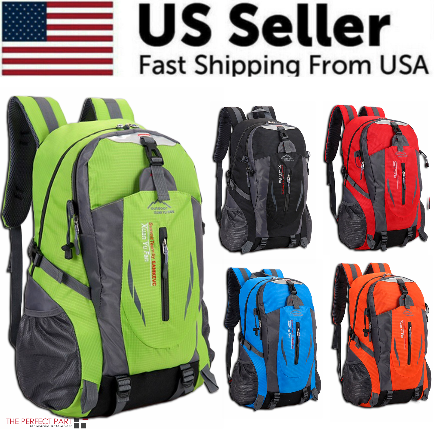 40L Travel Backpack Bag