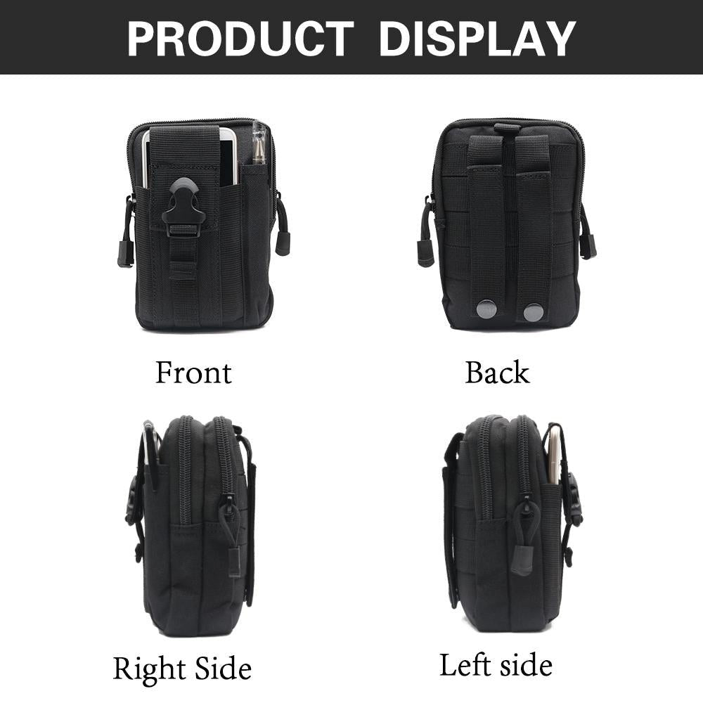 Waterproof Tactical Belt Pack