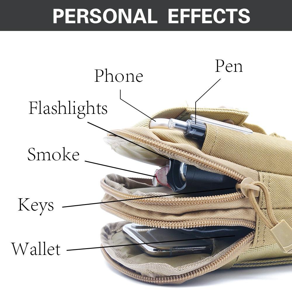 Waterproof Tactical Belt Pack