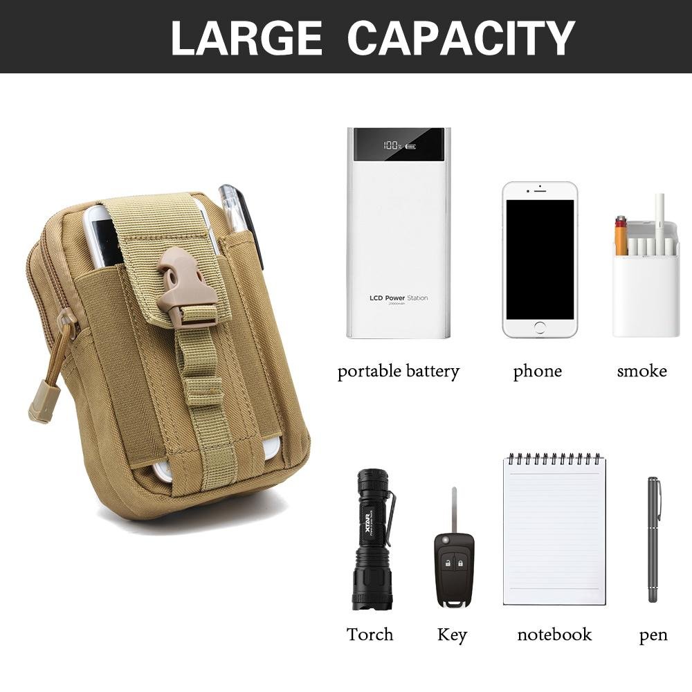 Waterproof Tactical Belt Pack