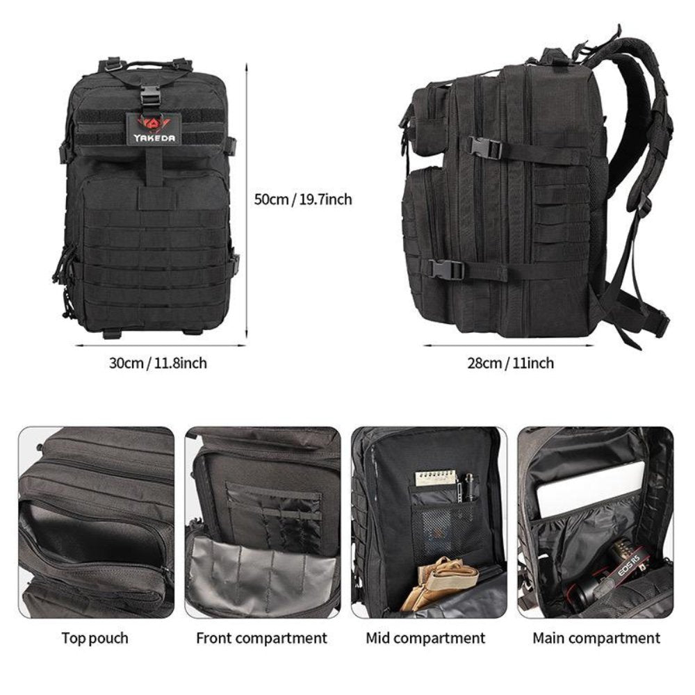 42L Backpack Bag (with USA Patch)
