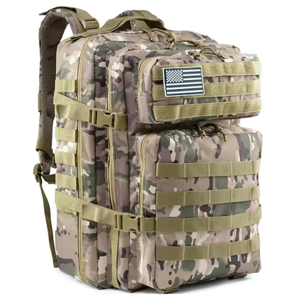 42L Backpack Bag (with USA Patch)